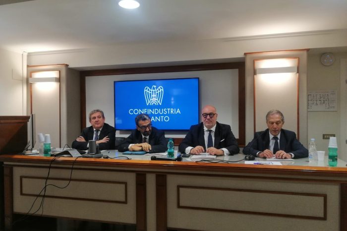 Confindustria Taranto: incontro tra le imprese e Acciaierie d’Italia in AS