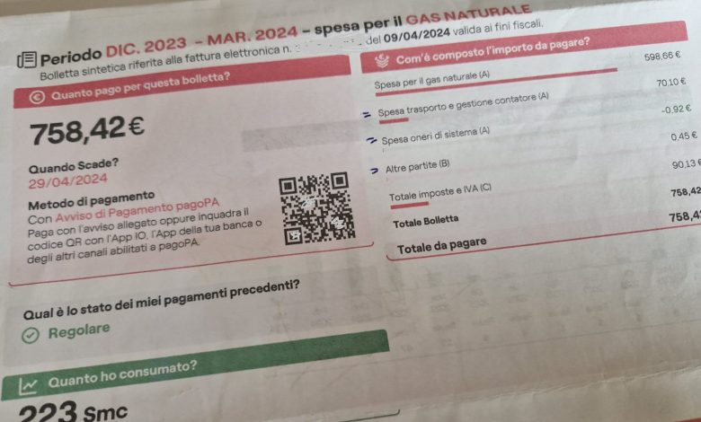 bollette “pazze”