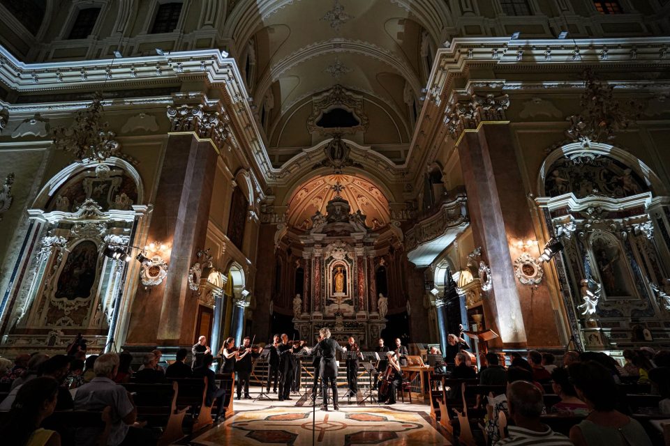 Festival della Valle d'Itria Basilica di San Martino Concerto per lo spirito (foto di repertorio) ph Clarissa Lapolla