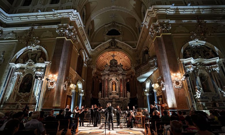 Festival della Valle d'Itria Basilica di San Martino Concerto per lo spirito (foto di repertorio) ph Clarissa Lapolla