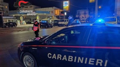 Tentato furto a Fasano