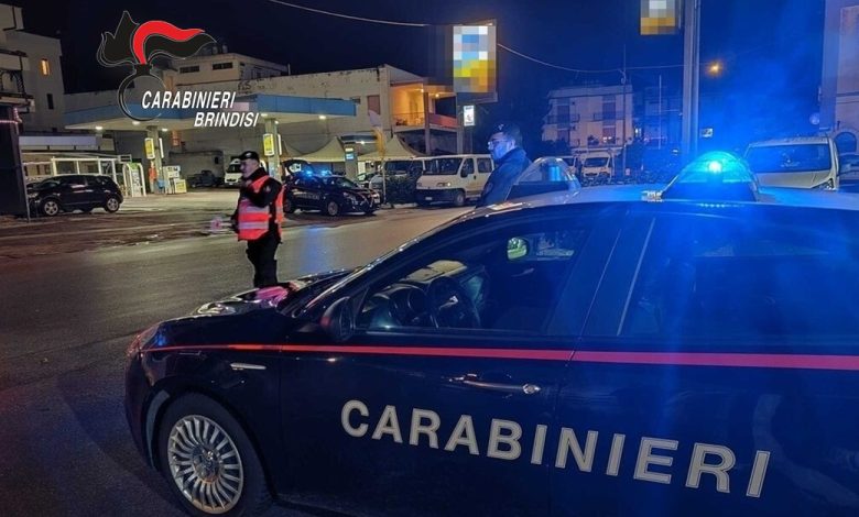 Tentato furto a Fasano