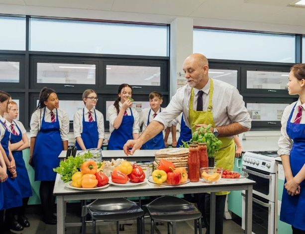 Educazione alimentare a scuola