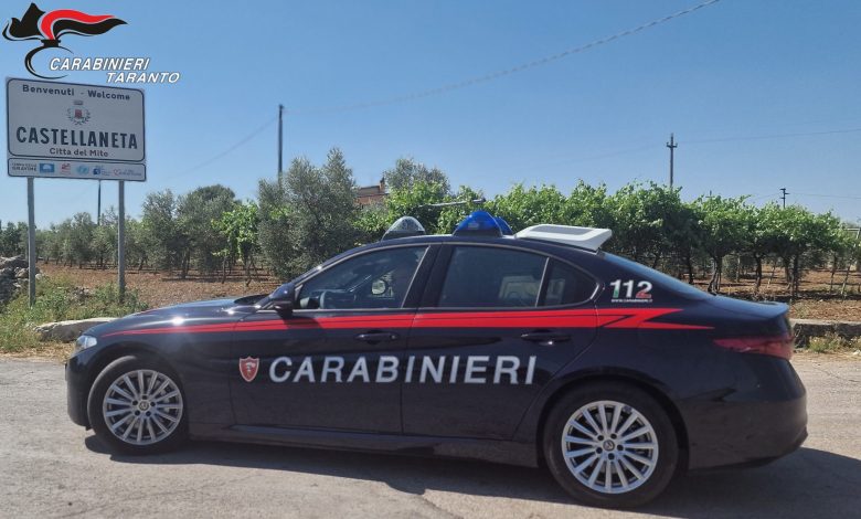Arresto a Taranto - Questa mattina i Carabinieri di Palagianello hanno arrestato un 39enne tarantino, ultimo ricercato per furti ai danni di anziani. L'articolo esamina i dettagli dell'operazione.