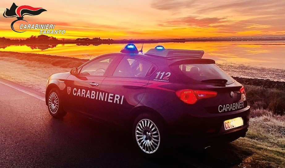 Arresto per spaccio a Manduria: i Carabinieri sequestrano droga