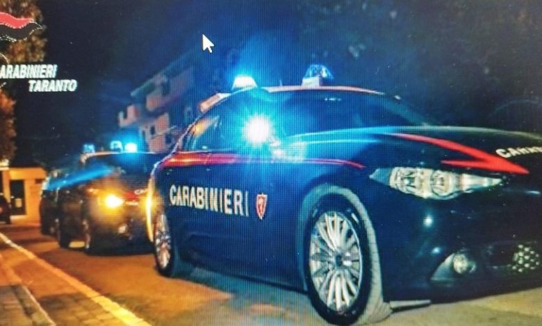 Furto in cantiere edile