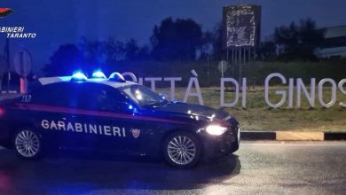 Operazione anti-droga a Castellaneta