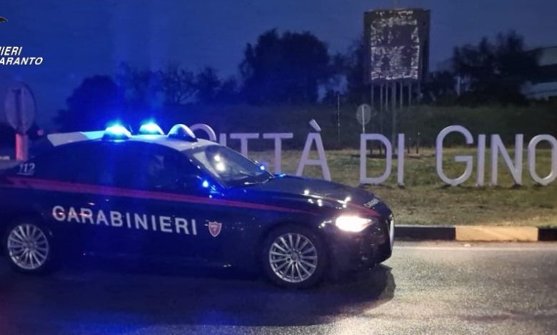 Operazione anti-droga a Castellaneta