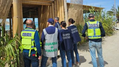 Sequestro attività ricettiva sul litorale di Taranto