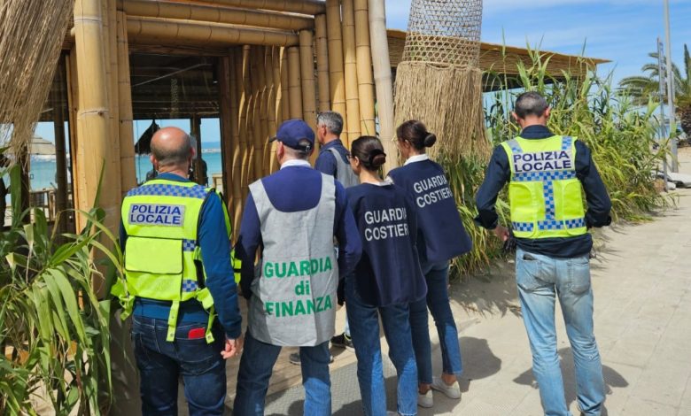 Sequestro attività ricettiva sul litorale di Taranto