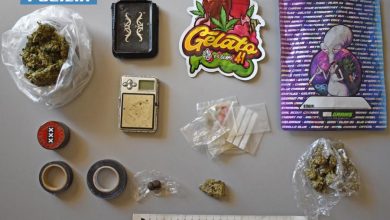 operazione antidroga a Galatina