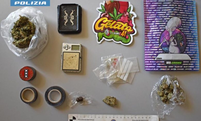 operazione antidroga a Galatina