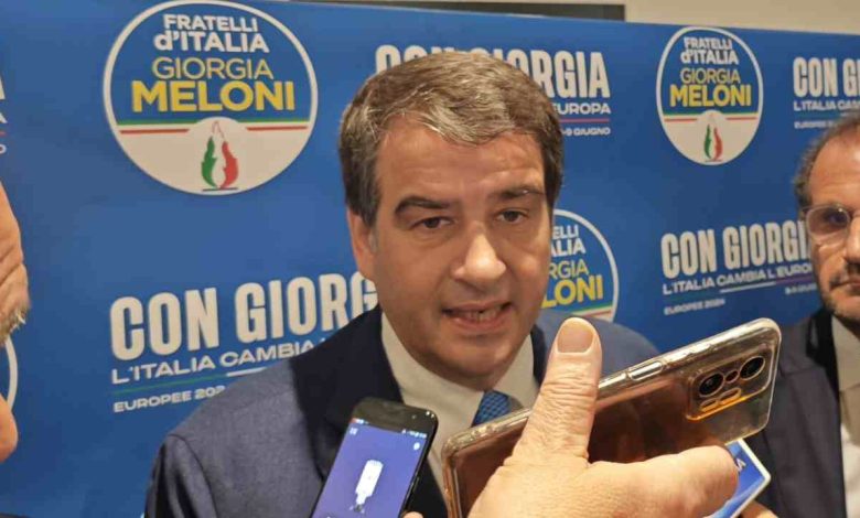 Il Ministro Fitto a Taranto a sostegno della candidatura di Francesco Ventola, ma soprattutto di Giorgia Meloni