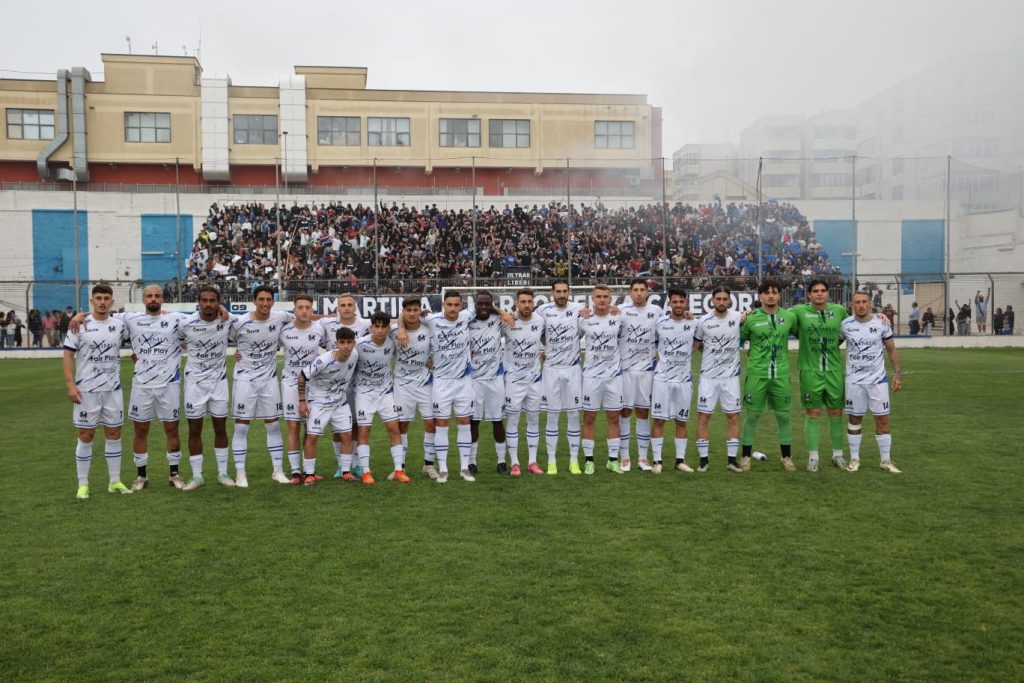 La formazione del Martina (foto Paolo Conserva)
