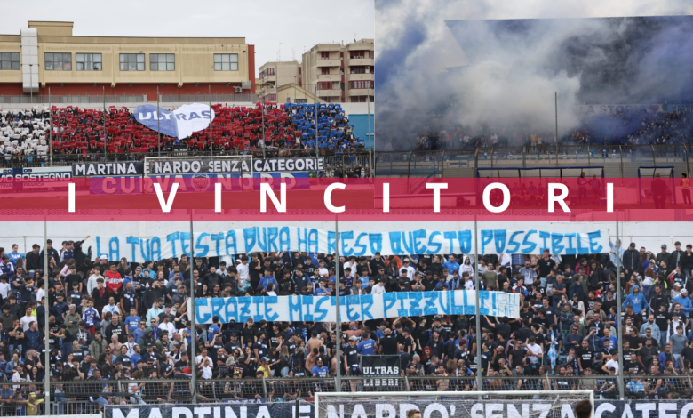 Finale al Cardiopalma tra Martina e Nardò, Trionfo delle Tifoserie Gemellate