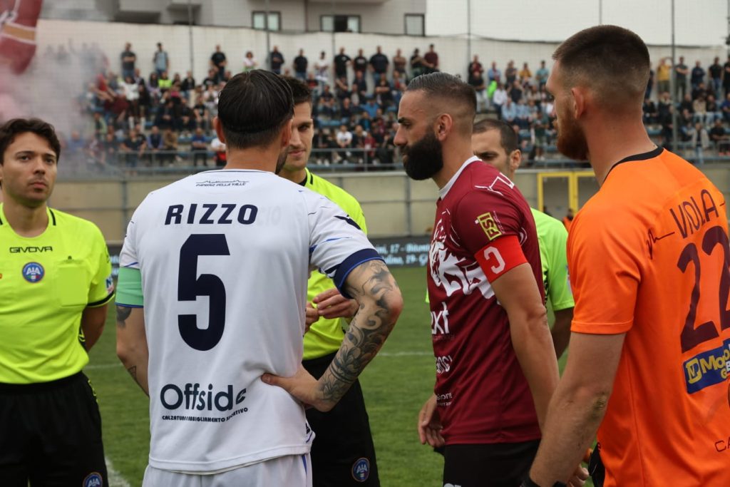 Martina Nardò i due capitani (Foto Paolo Conserva)