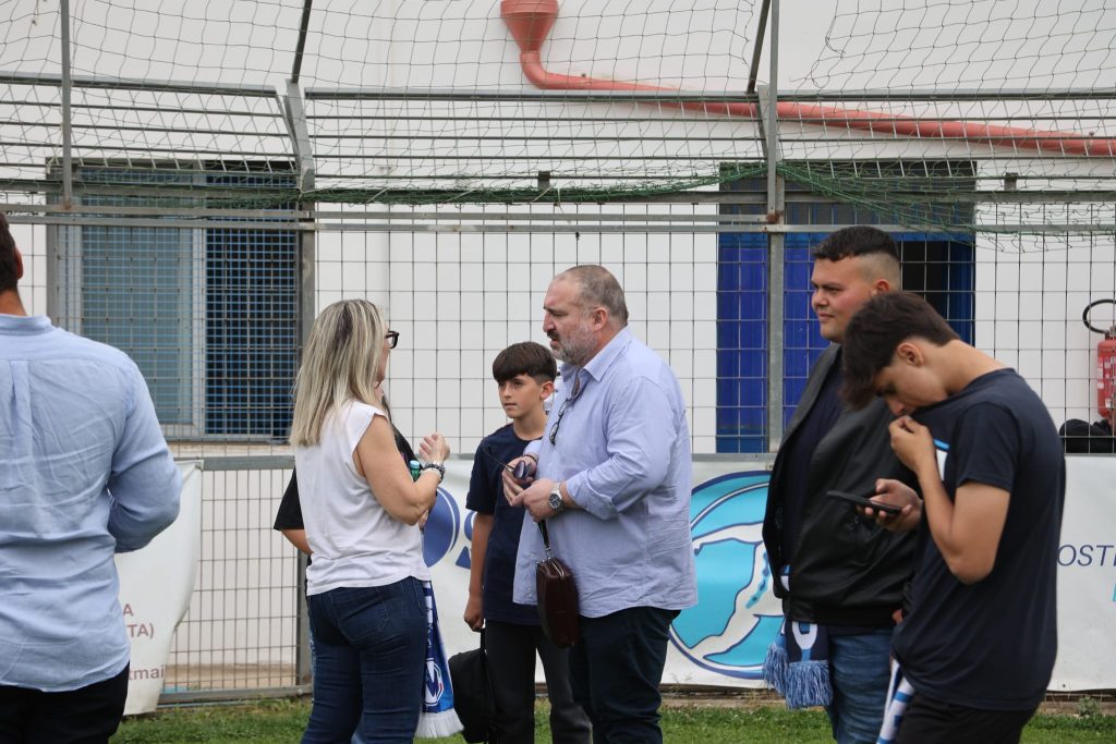 Martina Nardò il presidente Soldano (Foto Paolo Conserva)