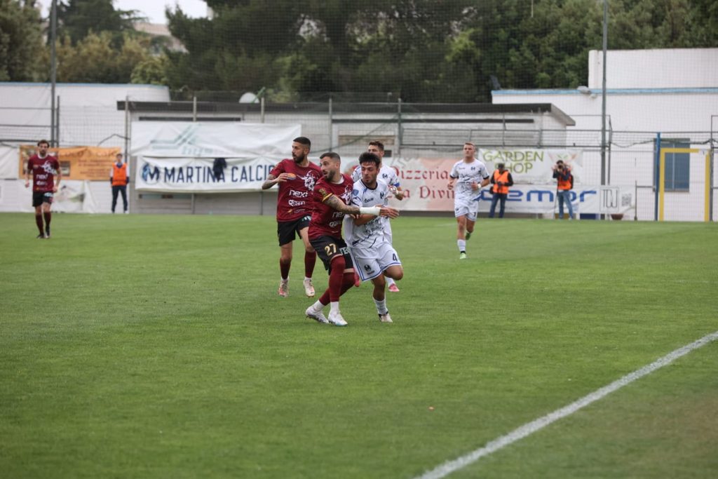 Martina Nardò una fase di gioco (Foto Paolo Conserva)