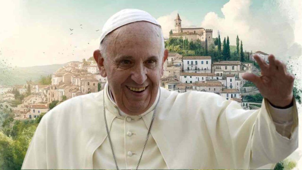 La prima volta di Papa Francesco in Valle d'Itria