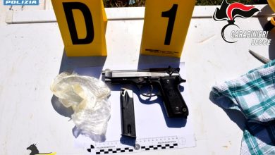 Blitz a Campo Panareo