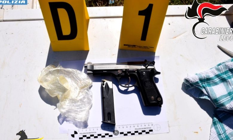 Blitz a Campo Panareo