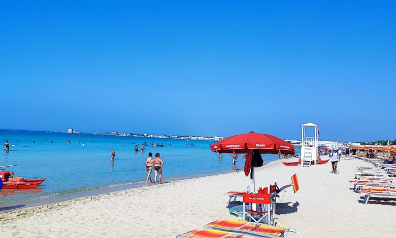 Porto Cesareo Bandiera Blu 2024 Riproduzione riservata