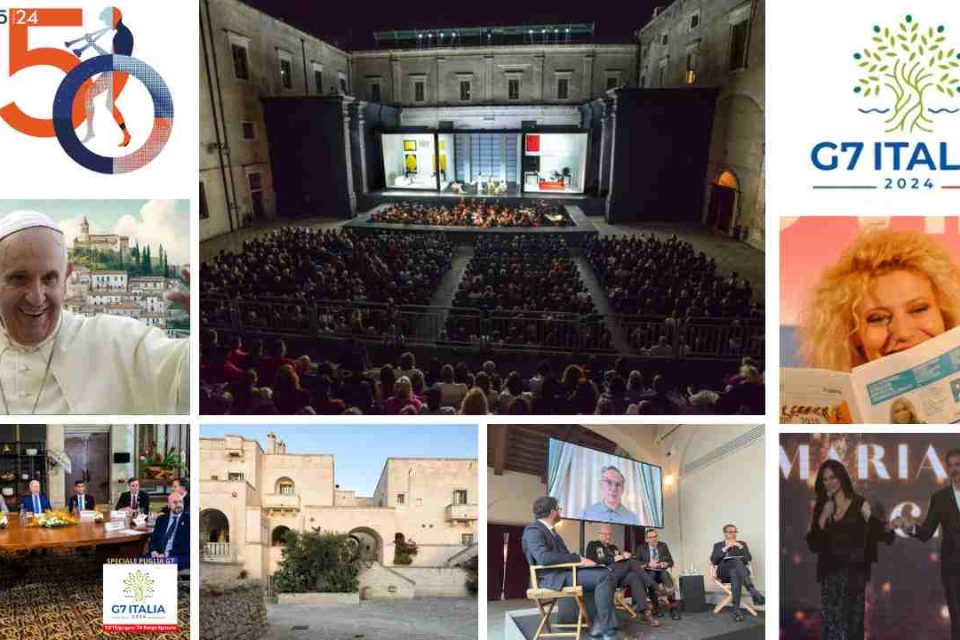 Puglia Press: I grandi eventi del 2024