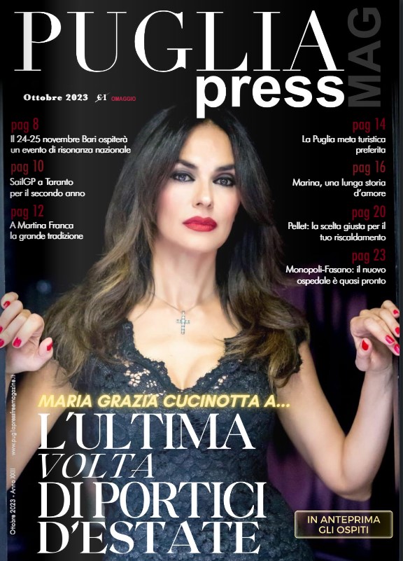 Puglia Press mag con Maria Grazia Cicinotta