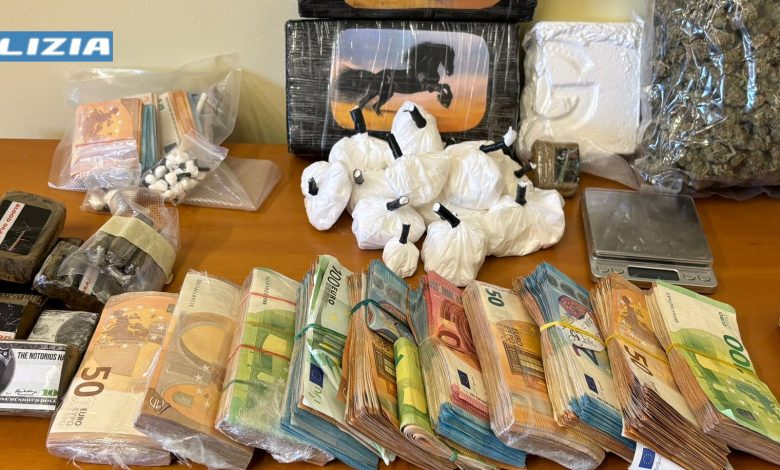 centrale di spaccio a Rutigliano