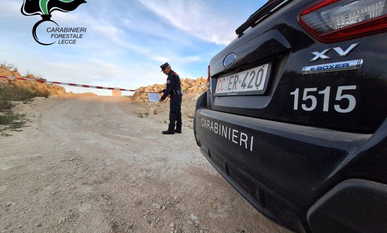 Controlli edilizi su attività estrattive