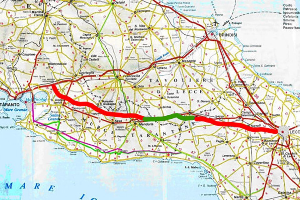 La Commissione regionale Trasporti riprende in mano il dossier sulla superstrada Taranto-Lecce