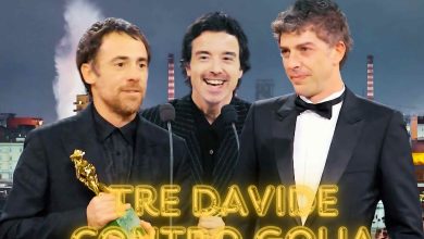 Trionfo di Taranto: Tre David di Donatello...contro Golia