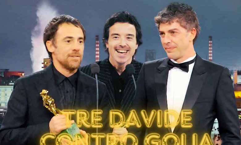 Trionfo di Taranto: Tre David di Donatello...contro Golia