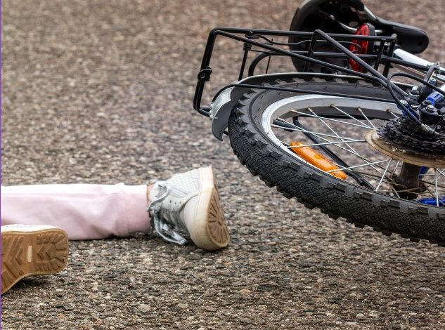 incidente in bici