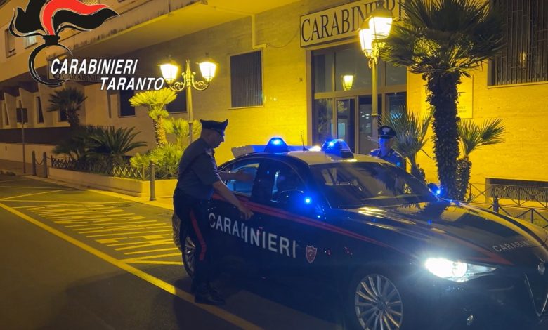 Arresto a Taranto