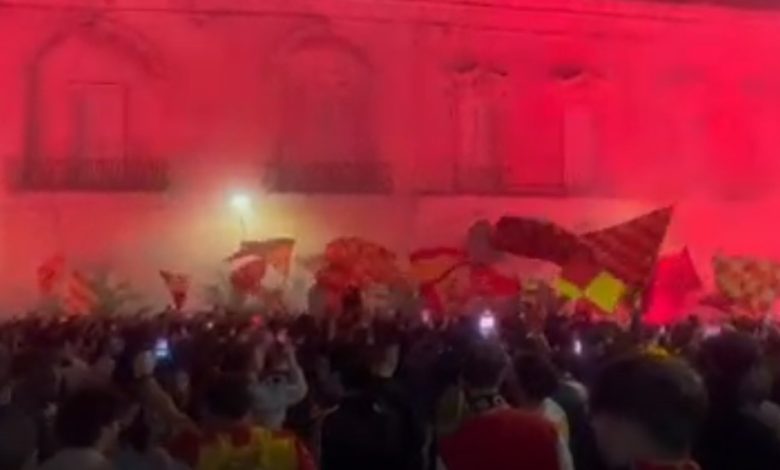 La tensione a Porta Napoli