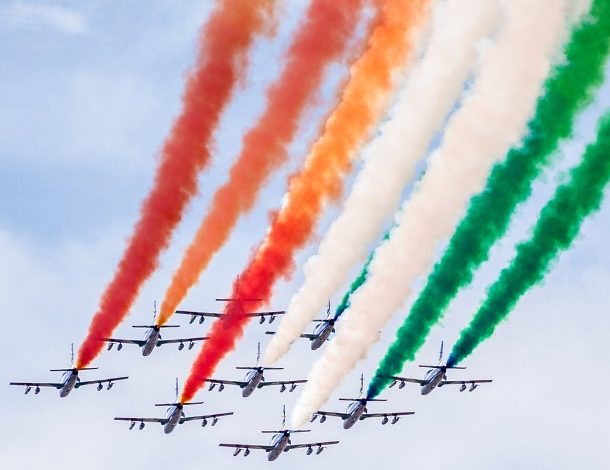 frecce tricolori
