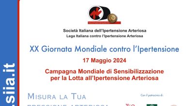 Giornata mondiale contro l’ipertensione