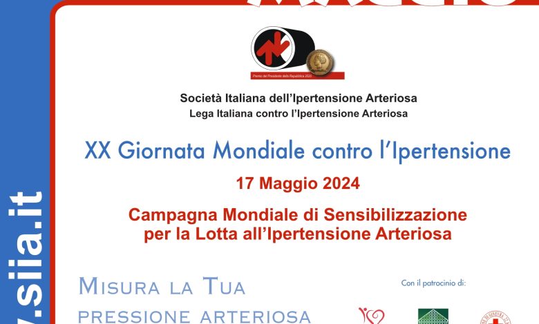Giornata mondiale contro l’ipertensione