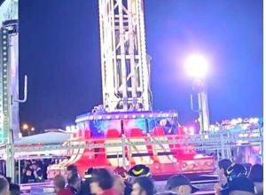 Cede giostra al luna park: diversi feriti