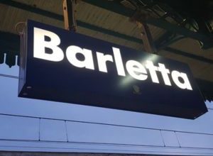 furti nel bar della stazione di Barletta