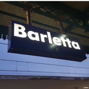 furti nel bar della stazione di Barletta