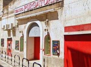 L'addio al Teatro Purgatorio