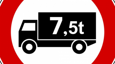 Traffico veicoli pesanti durante il G7