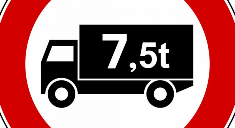 Traffico veicoli pesanti durante il G7