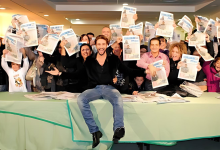 Alex Belli tra i primi testimonial di Puglia Press