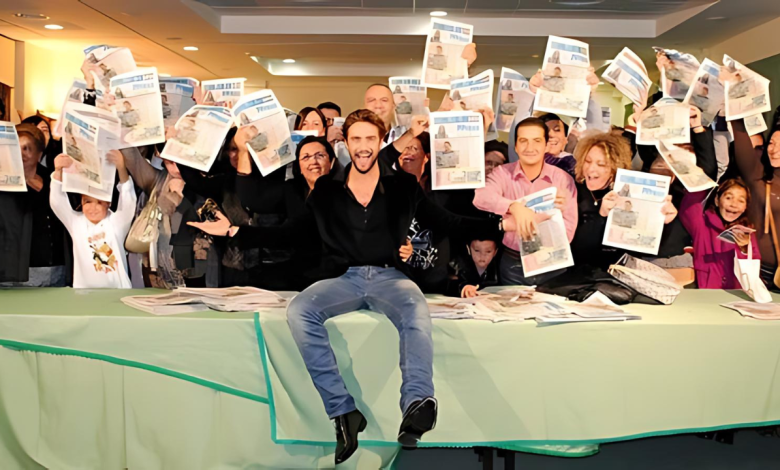 Alex Belli tra i primi testimonial di Puglia Press