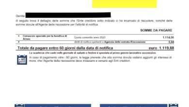 Cartelle esattoriali agli agricoltori