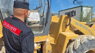 Sequestrata discarica abusiva a Gallipoli,