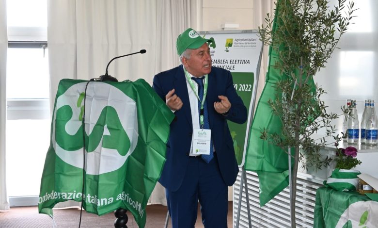 Gennaro Sicolo presidente CIA Puglia